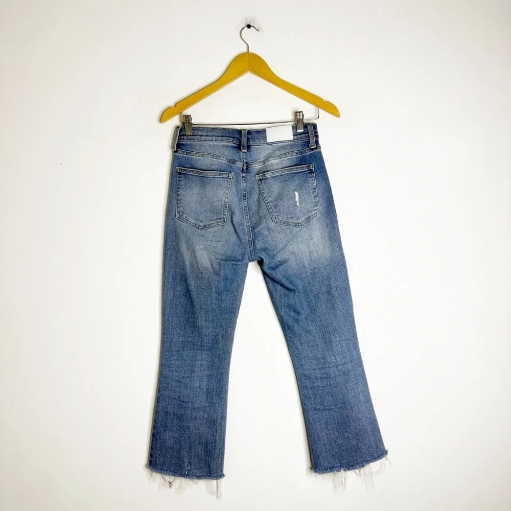 Pistola Lennon High Rise Crop Bootcut Jeans Size 27 Tuckernuck